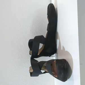 Women's strap on flats